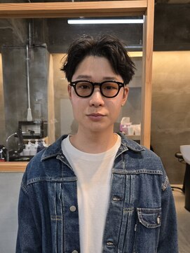 フリーラ 京都河原町三条店(freera) メンズ無造作パーマ