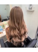 エクステで叶うロングヘア!