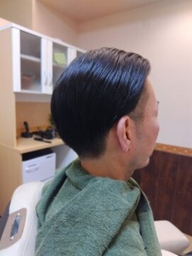 ヘアサロン大野 ニューオータニ ザ メイン店 ミディアム2ブロックスタイル