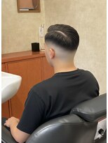 クリスタル(Cristal)&nbsp;7:3フェードスタイル