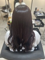 エフフォーユアヘアー 北方店(F for your hair)&nbsp;レッドブラウン