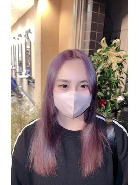 モアムー(Moremuu) [かの]ディープバイオレット