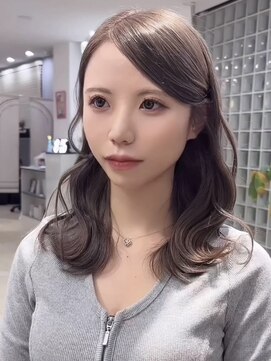 エスアンドケー 下通店(S&K) ワンブリーチ/グレージュ