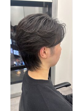 ゴウトゥデイシェアサロン 町田店(GO TODAY SHAiRE SALON) 【毛流れパーマ/センターパート】