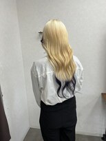 リングバイモアムー(Ring by Moremuu) <Hazuki> 裾カラー