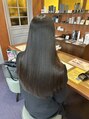 美容室エクストラアーツジャパン(X ARTS JAPAN) 指通りなめらか。大人のためのシンプルロング