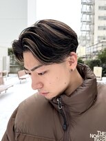 アブアイ(I love I)&nbsp;ハイライト×センターパート