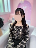 メモワール なんば店(memoire)&nbsp;編みカチュヘア