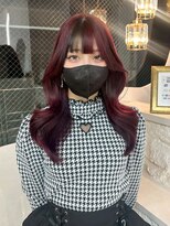 ジィルム(XELM)&nbsp;韓国レイヤーカット/ブリーチ/レイヤーカット/ハッシュカット