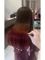 アッシュ 新杉田店(Ash)&nbsp;レッドグラデーション