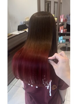 アッシュ 新杉田店(Ash) レッドグラデーション