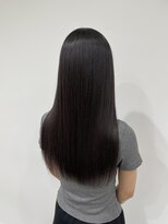 イフプロデュースドバイアミカ(iF produced by Amica)&nbsp;縮毛矯正ロングヘア