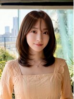 ランド(RaND)&nbsp;韓国風くびれレイヤーカット/顔周り/小顔髪質改善/美髪矯正/横浜