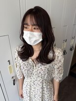 ラーム 宇部高校前店(rame) レイヤースタイル、髪質改善