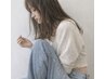 【ダメージが気になる方へ】 似合わせカット＋透明感カラー＋集中補修TR