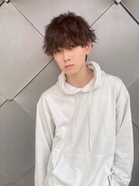 メル バイ ヘアサロン ニド(mer..by hair salon Nido)&nbsp;【大分市】無造作マッシュ×波巻きニュアンスパーマ