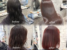 サロンジオ 本厚木(salon the O's)の雰囲気（【*本厚木で本物の髪質改善を*】ショートも自然な仕上がり♪）