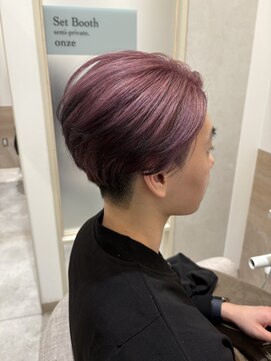 アストレアバイイーリス(ASTRAEA by Iris) エンドカラー/メンズカット/福津/20代/30代/40代