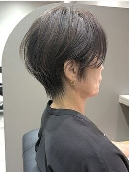 ミルシェ(MILSHE)の写真/サロン帰りのスタイルが長続き♪独自のカット技法で、乾かすだけで理想の形が驚くほど長くキープできます