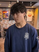 グラッドマンズカットクラブ 立川(GLADMAN'S CUT CLUB) シャドウパーマ立川メンズカットメンズパーマ
