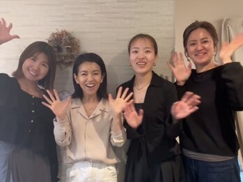 カミノワ(kaminowa)の写真/スタイリスト歴10年以上のベテランのみが在籍。丁寧なヒアリングであなたにぴったりの提案をいたします。