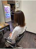 【Foglia坪来】ミディアムボブ×レイヤーカット