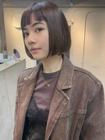 ソイ 下北沢(soi) ボブ_切りっぱなしボブ_下北沢
