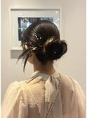 ヘアセット