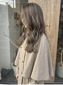 ロング×クールベージュ2