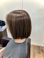ノヤマ(NOYAMA)&nbsp;ボブ白髪ぼかしはい