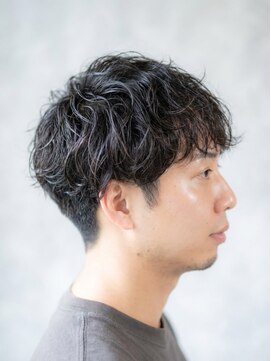 ハナレ バイ デュード(ハナレ by dude) ソフツイパーマ