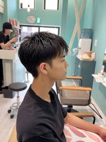 グランアージュルポ 北千住 ナチュラルメンズショート【榎本樹道】
