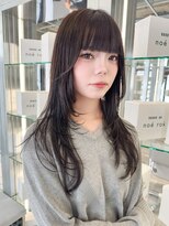 ノエロク 岐阜(noe rok)&nbsp;レイヤーロング/韓国/ボブ/髪質改善/縮毛矯正/岐阜n53
