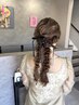 ヘアセット ¥4400