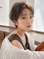 クリーク ボイス ヘアー 東原店(CLIQUE voice hair)&nbsp;マッシュハンサムショート
