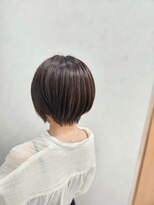 ネクサス NEXUS 朝まとまらない髪に骨格に合わせた大人ショートでツヤとおさまり
