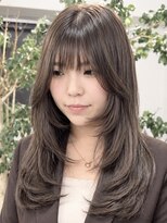 ノートアンド(noteand.)&nbsp;ニュアンスレイヤー小顔レイヤーフェイスレイヤーペールベージュ