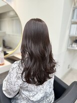 クアン(Cuan) チョコレートウェーブロング