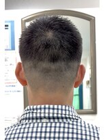 シルク(Silk)&nbsp;2ミリからのナチュラル刈り上げスタイル！