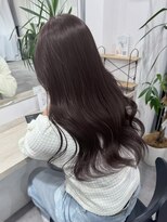 ソメルン 秋葉原&nbsp;秋葉原で叶えるブルーブラックの艶髪ロング