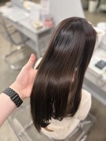 リラクオーレ 三宮 元町(LIRA CUORE) 自然にまとまる縮毛矯正
