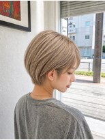 アッシュ 川崎店(Ash)&nbsp;グレージュ　ブリーチあり