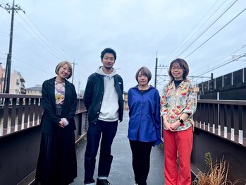 ドットエフ(.f)の写真/女性に好まれる雰囲気の店内で、女性スタイリストがマンツーマン接客で安心をお届け☆