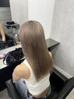 プライズ 所沢プロぺ通り店(prize)&nbsp;ミルクティーベージュカラーブリーチハイトーン所沢