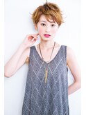 【novem by cirrus】 32 ノームコア外ハネベビーショート20代