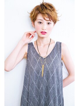 ノウェム バイ シーラス(novem by cirrus) 【novem by cirrus】 32 ノームコア外ハネベビーショート20代