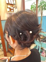 ロカット サロン(Roquat Salon)&nbsp;パールキレイめアップ【ヘアセット　立川/立川南口/八王子】