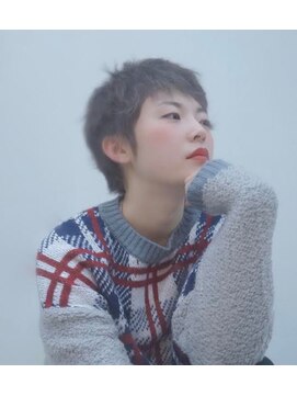 ヘアセラピー サラ(hair therapy Sara) オシャレ上級者ベリーショート♪