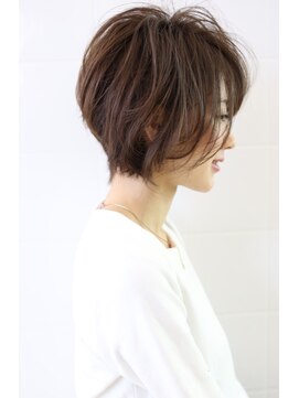 デイズヘアデザイン(DAYS hair design) ☆絶壁解消☆大人女子スッキリショートボブ☆