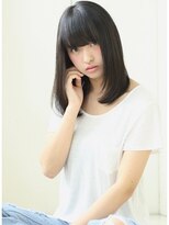 美容室 パルス 静岡鷹匠店(PALS)&nbsp;自然なストレートスタイル